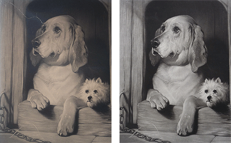 Landseer & Davy. Dignity and Impudence, 1839.